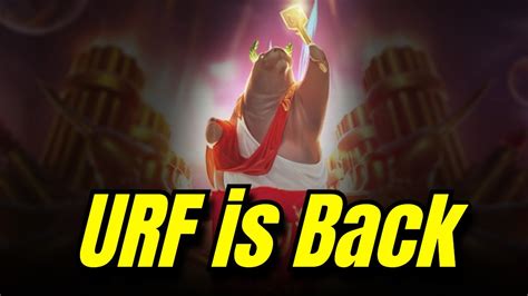 lol urf release date 2024|League of Legends URF 2024: Dates, Details, and More.
